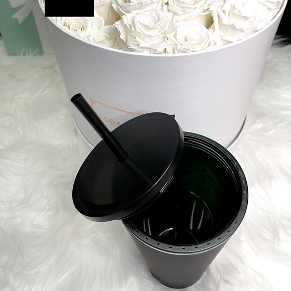 🖤Brand New Matte Black Velvet Tumbler🖤 - Picture 4 of 5